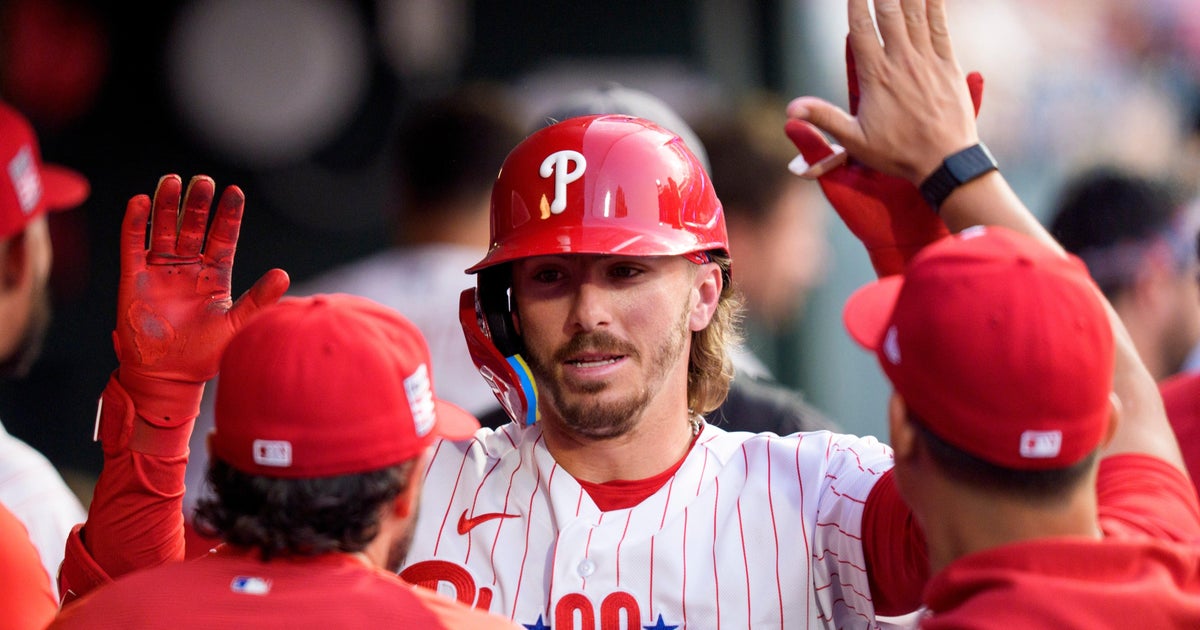 Bryson Stott homers, drives in 5 as Philadelphia Phillies rout New York Yankees to avoid series sweep