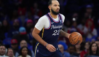 Philadelphia 76ers trade Johni Broome to Los Angeles Clippers for cash considerations