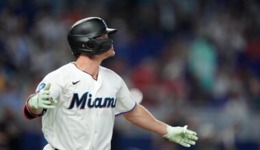 Miami Marlins defeat Philadelphia Phillies 8-6, overcoming losses and marking their largest comeback of the season