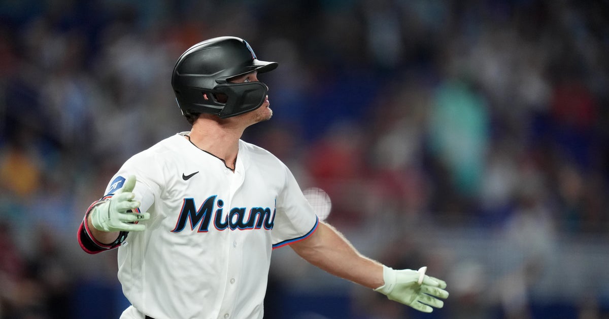 Miami Marlins defeat Philadelphia Phillies 8-6, overcoming losses and marking their largest comeback of the season