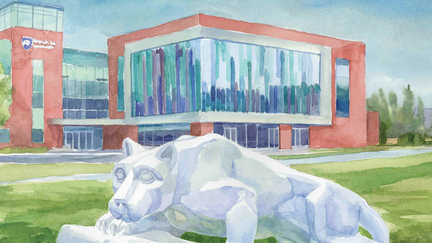 Lehigh Valley art collection joins College of Arts and Architecture's digital archives
