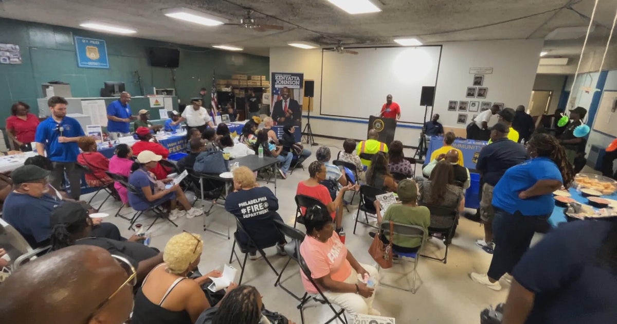Southwest Philadelphia residents press for answers after 2 recent shootings in neighborhood