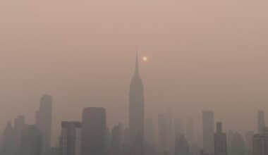 Erie County Workers Forced Inside Due To Air Quality Concerns