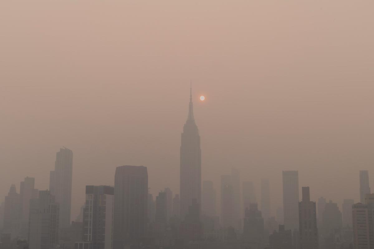 Erie County Workers Forced Inside Due To Air Quality Concerns