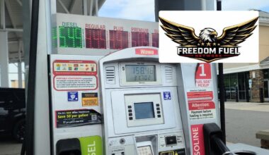 What is the Freedom Fuel Network Trump announced for philadelphia