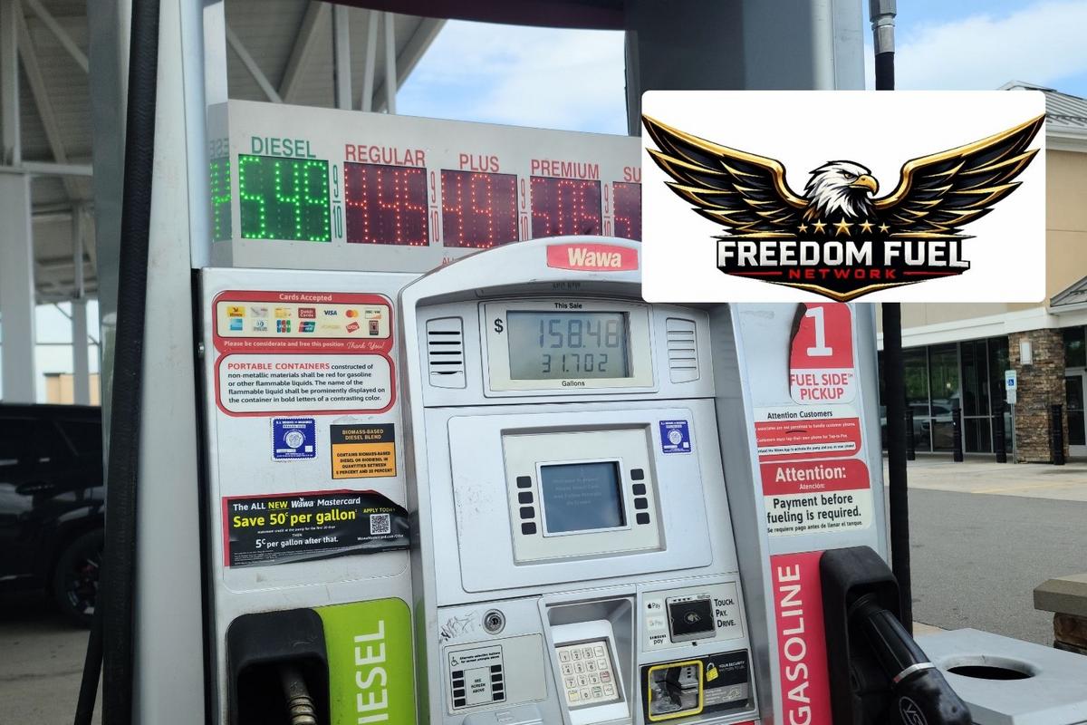 What is the Freedom Fuel Network Trump announced for philadelphia