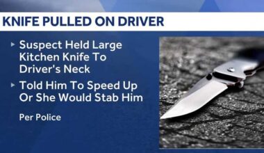 Woman arrested at Pittsburgh airport after allegedly threatening taxi driver with knife