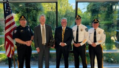 Bensalem Police Officers Honored For Life-Saving Actions