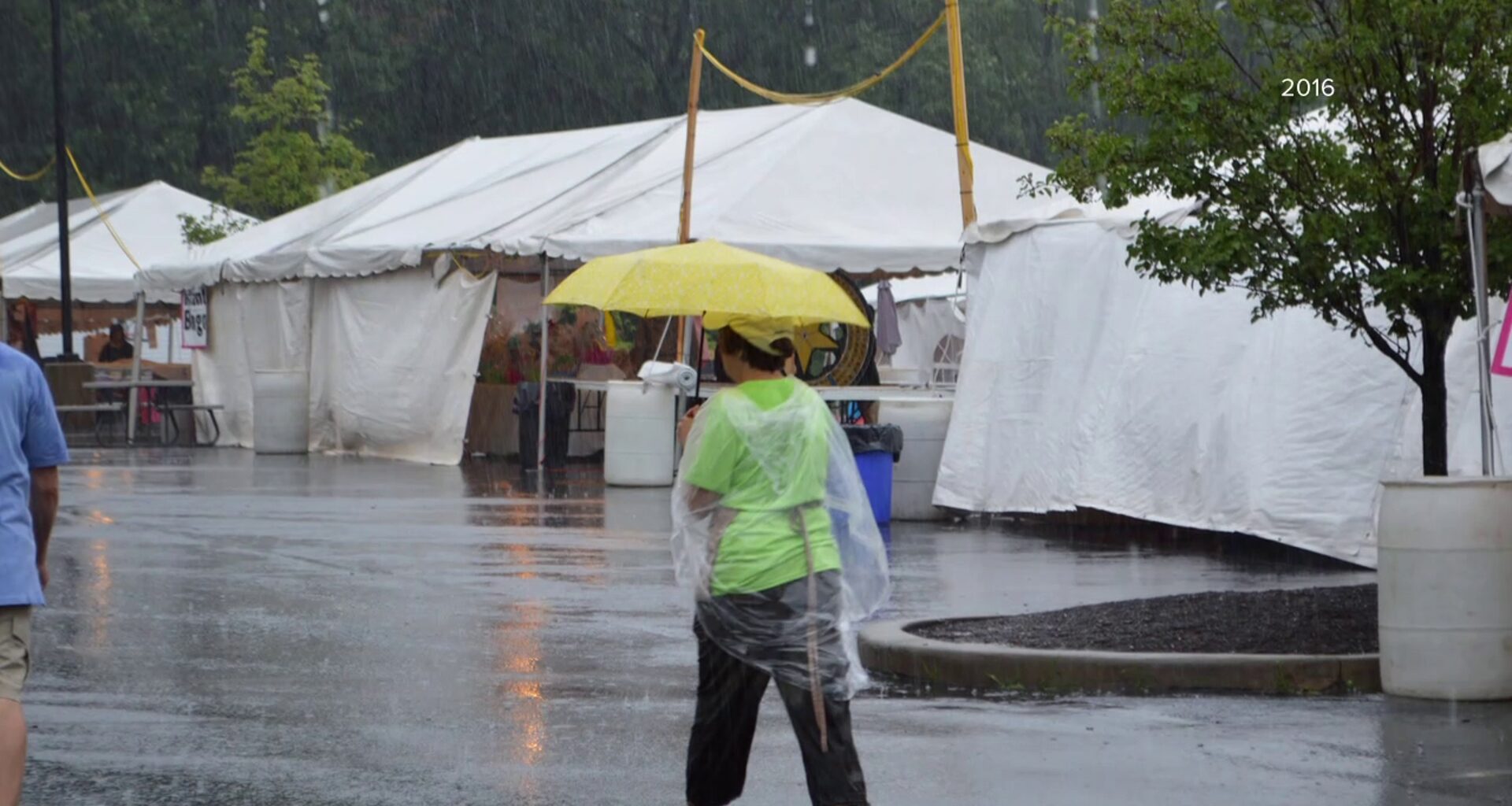 Looking back at severe weather for St. Joseph's Center Festival and Telethon weekend