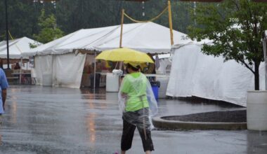 Looking back at severe weather for St. Joseph's Center Festival and Telethon weekend