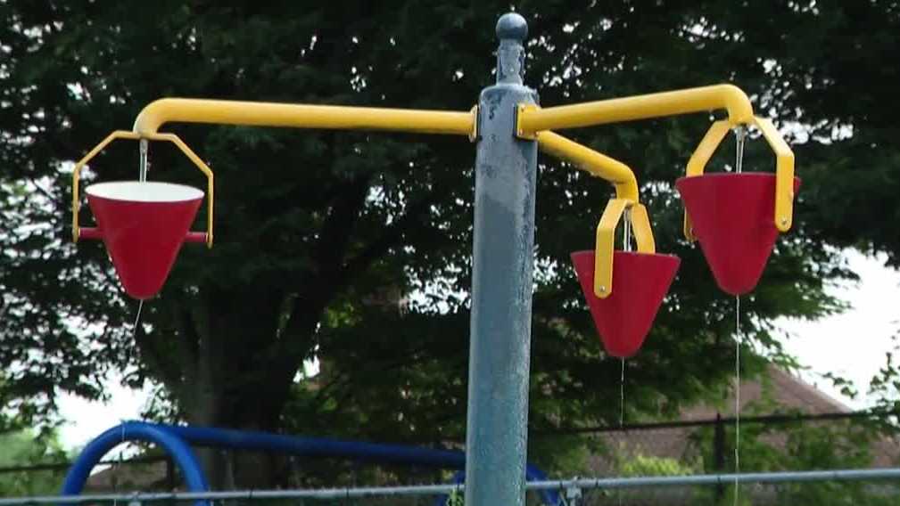 Pittsburgh families turn to splash pads, ice cream to stay cool