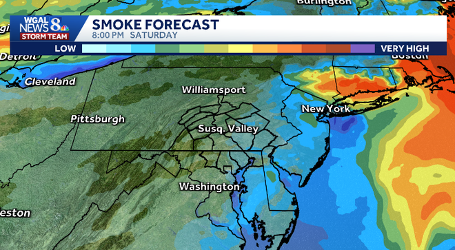 Smoke Forecast 2 Smoke Forecast 2