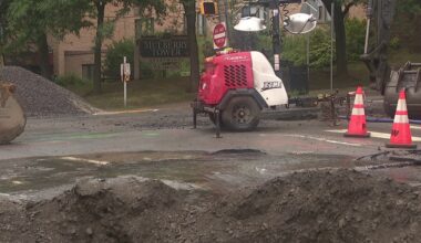 Water main break forces businesses to adjust in downtown Scranton
