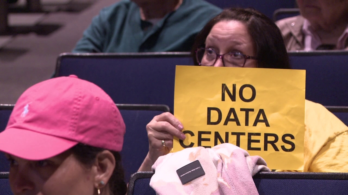 A brief reprieve from the year-long fight against data centers