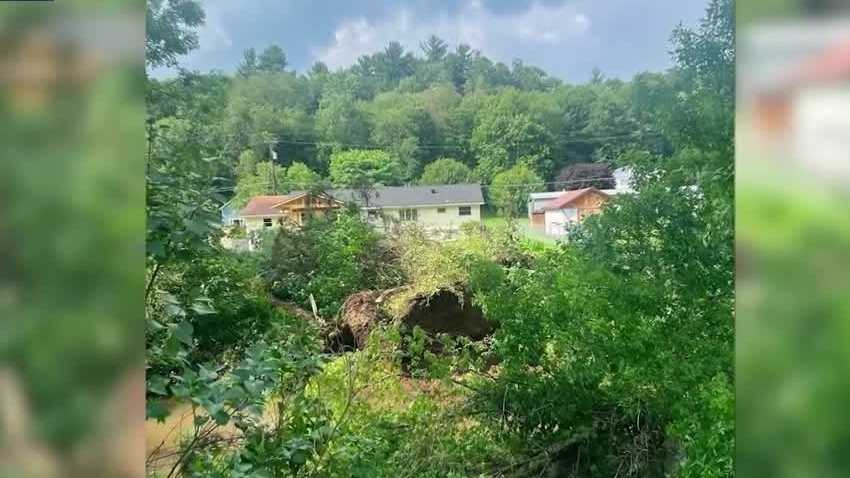National Weather Service confirms 3 tornadoes in western Pennsylvania