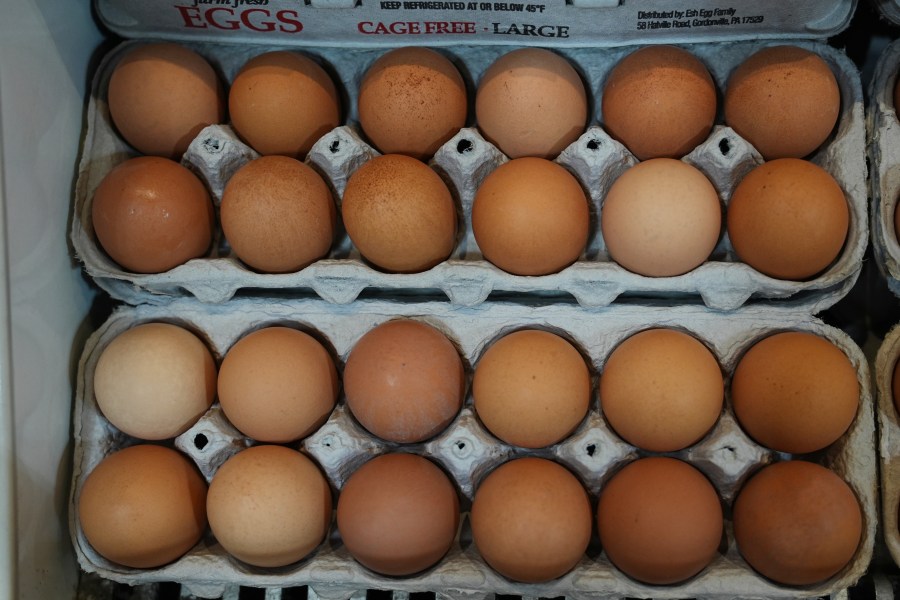 Millions of eggs coming to Pennsylvania after illegal price manipulation scheme
