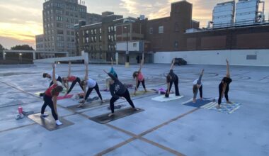 Rooftop yoga returns to Scranton as part of 4th of July festivities