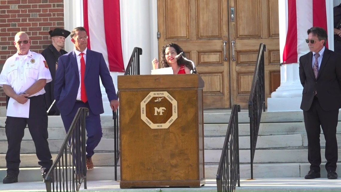 Historic Connecticut city joins nationwide reading of Declaration of Independence