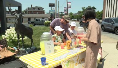 Dunmore family's lemonade stand helps those waiting for organ transplant