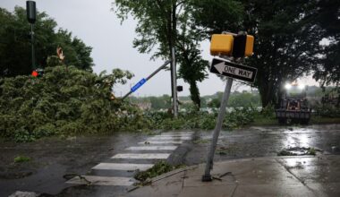 PHOTOS: Storm damage across central Pennsylvania