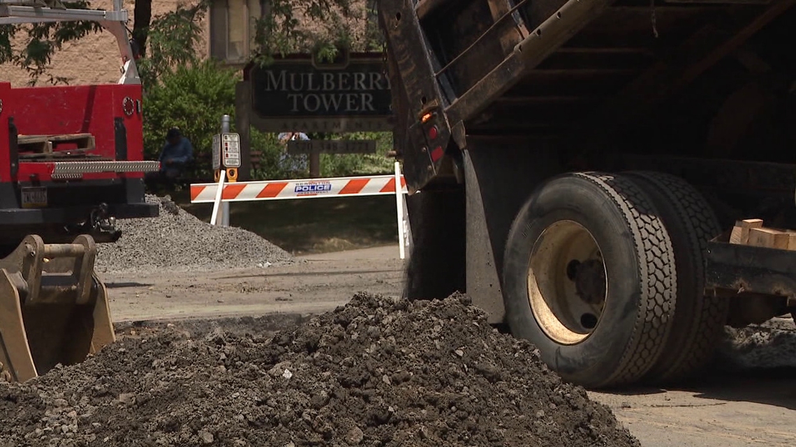 Boil advisory in place in downtown Scranton following water main break repairs