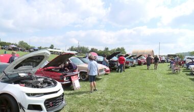 Newton Ransom Volunteer Fire Company holds its 4th annual Car Show and Flea Market