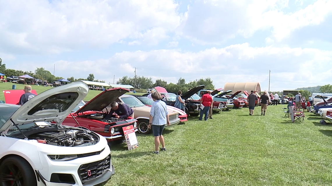 Newton Ransom Volunteer Fire Company holds its 4th annual Car Show and Flea Market