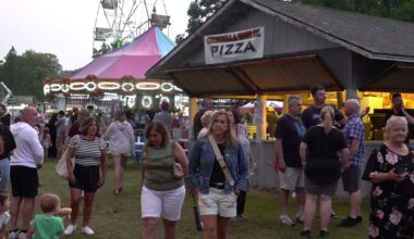 Community comes together for fire company carnival in Dalton
