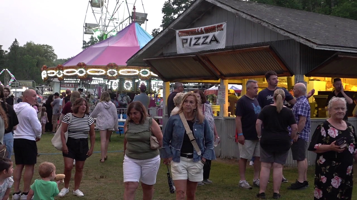 Community comes together for fire company carnival in Dalton