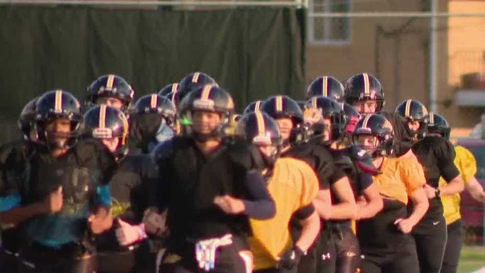 Pittsburgh Passion vs. Minnesota Vixen for women's football title