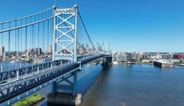 The Ben Franklin Bridge turned 100. For one day only, celebrate with a car-free walk across the bridge