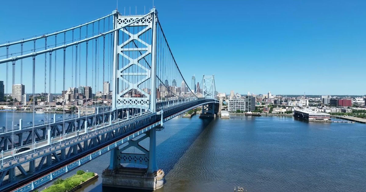 The Ben Franklin Bridge turned 100. For one day only, celebrate with a car-free walk across the bridge