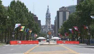 Dozens of roads closing, safety measures added for July Fourth concert in Philadelphia: See the full list