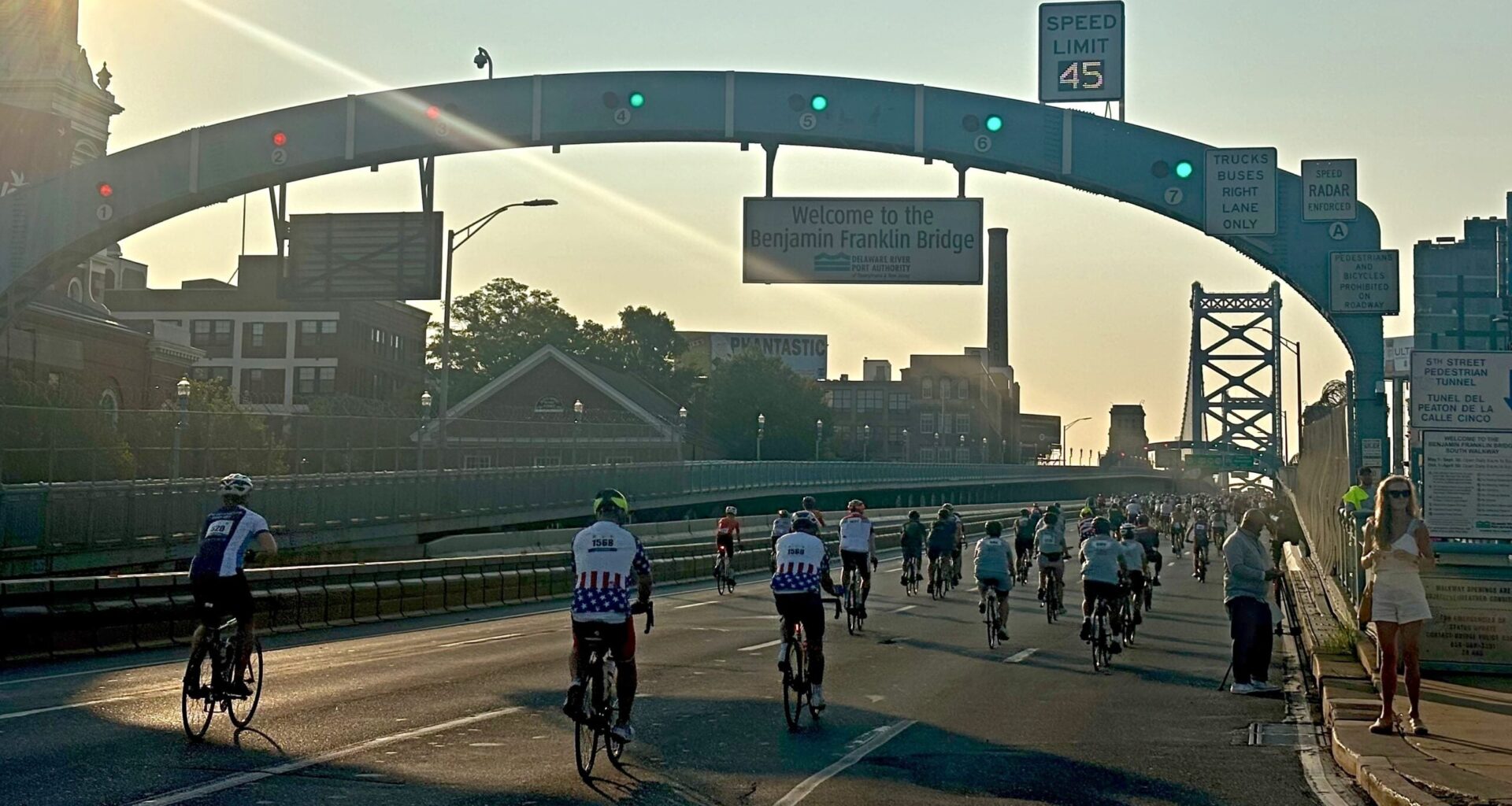 Ben to the Shore bike tour rides from Philly to Atlantic City