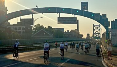 Ben to the Shore bike tour rides from Philly to Atlantic City