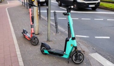 Letters: E-scooters are a potential danger to pedestrians