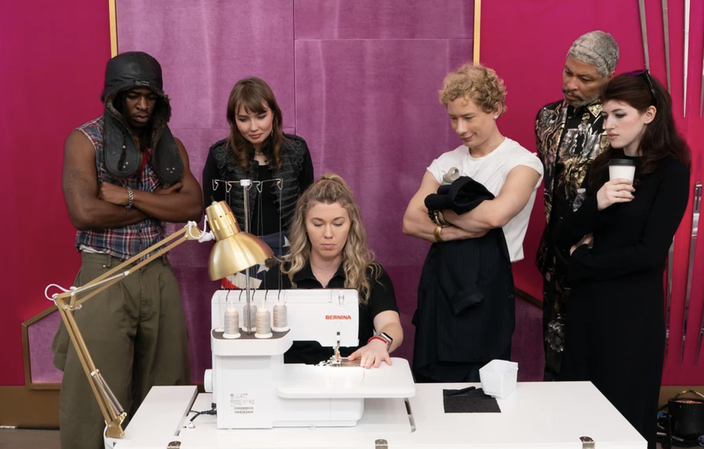 Bobby Project Runway 2