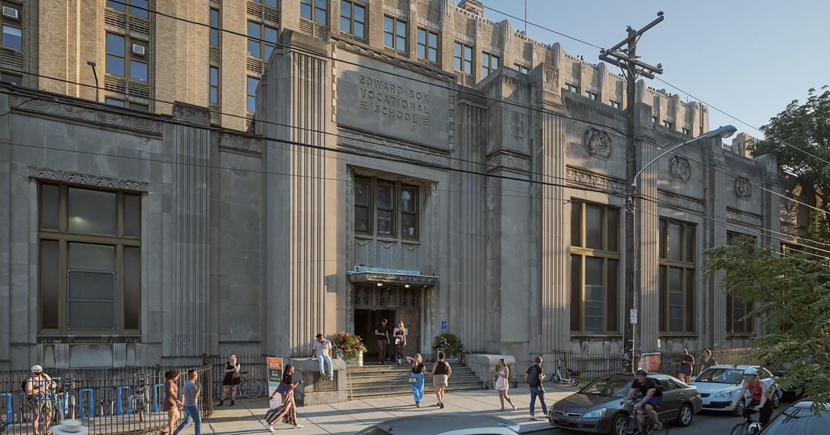 Learn About BOK, an Adaptive Reuse Creative Hub in Philadelphia