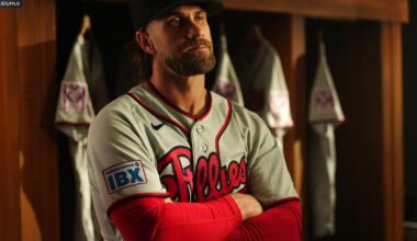 Phillies unveil Field of Dreams game retro jerseys "fit for baseball heaven"