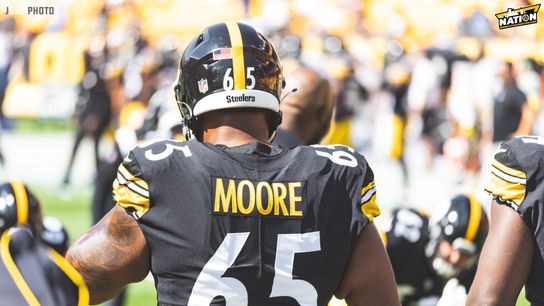Steelers Dan Moore Jr. Steelers Dan Moore Jr.