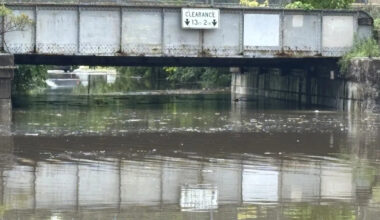 Flash flooding leaves roads underwater in Pennsylvania, New Jersey