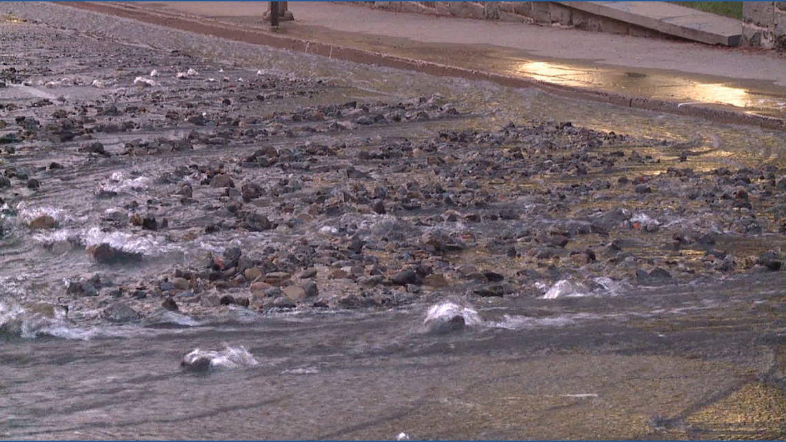 Water main break in Scranton is impacting residents