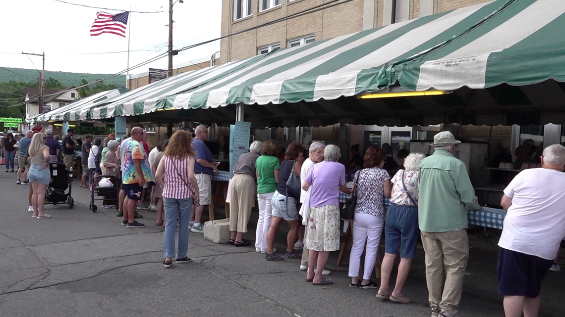 Annual church picnic brings together Duryea community