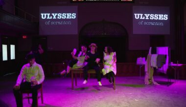 'Ulysses of Scranton' heads to world's largest arts festival