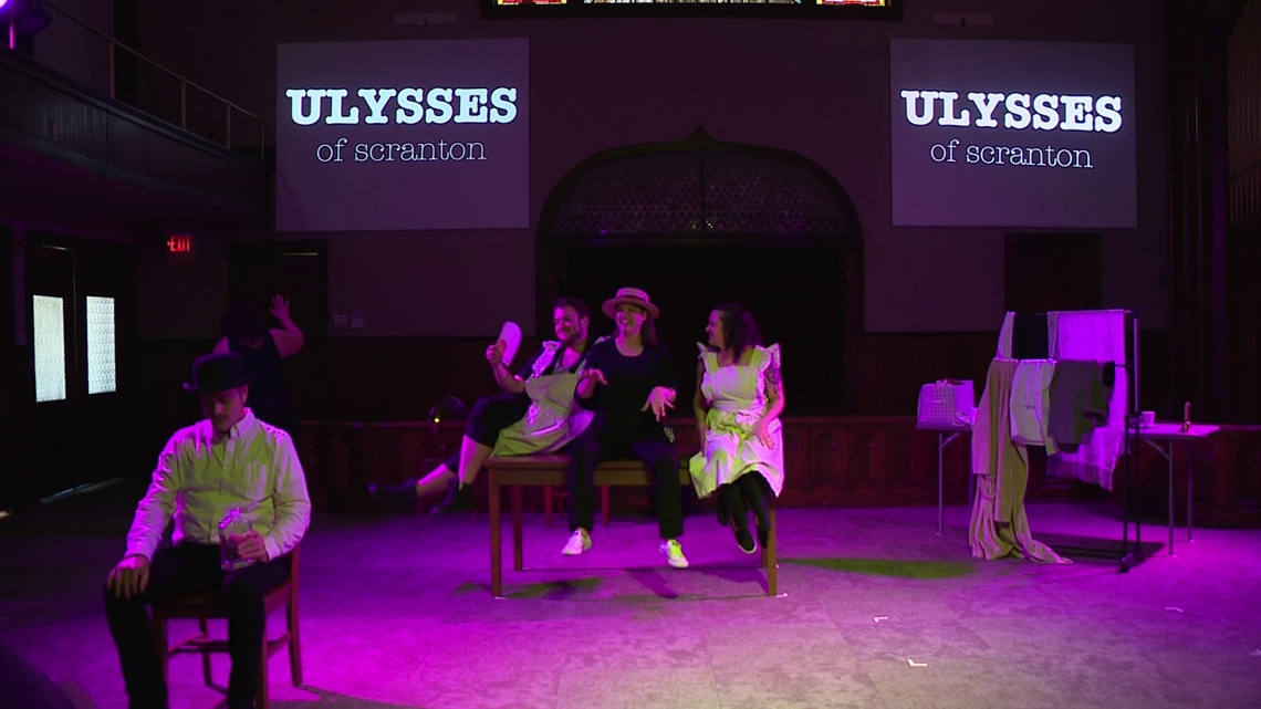 'Ulysses of Scranton' heads to world's largest arts festival