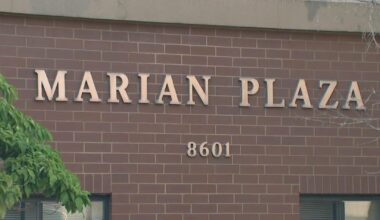 Residents at apartment building in Pittsburgh without air conditioning during heat wave