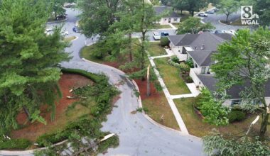 Severe weather leaves damage across South-Central Pa.