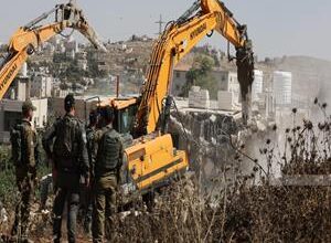Israeli forces begin demolition of two inhabited homes in Bethlehem governorate