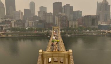 Pittsburgh events and attractions impacted by wildfire smoke