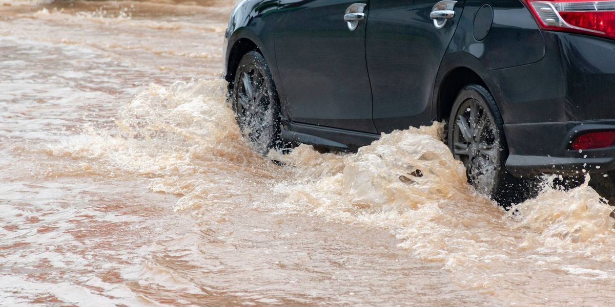 Flash Flood Warning in effect north of Pittsburgh